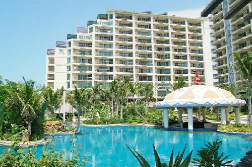 Meteyo Seaview Resort Hotel Sanya Exterior photo