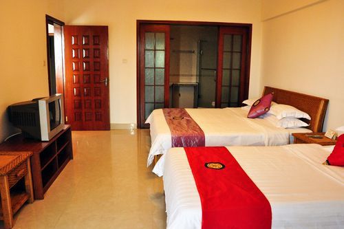 Meteyo Seaview Resort Hotel Sanya Room photo
